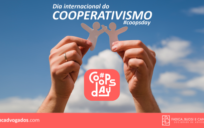 Dia internacional do Cooperativismo