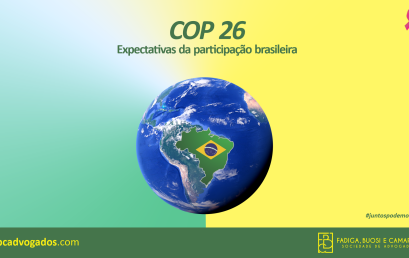 COP 26: Expectativas da participação brasileira