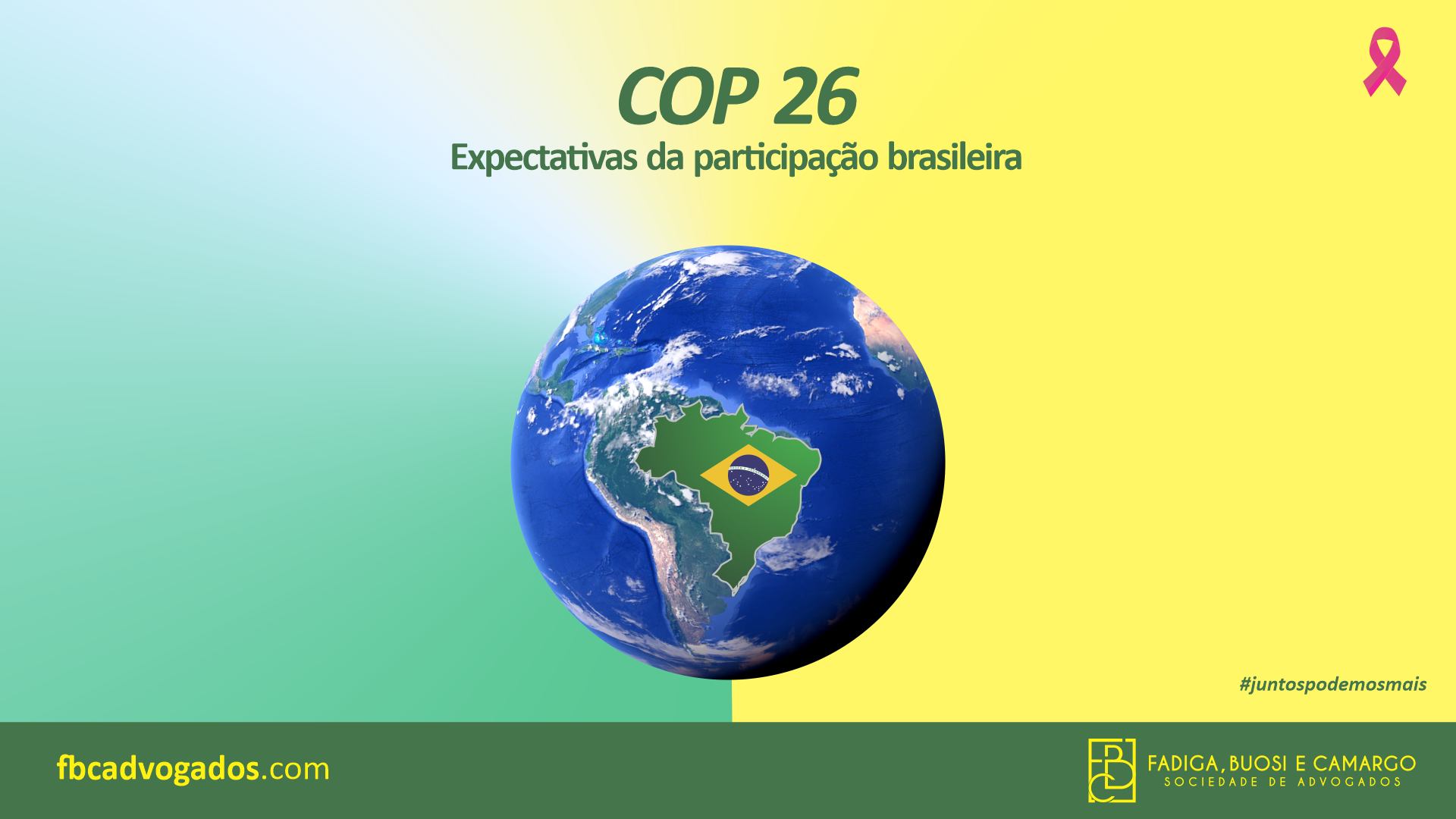 COP 26: Expectativas da participação brasileira