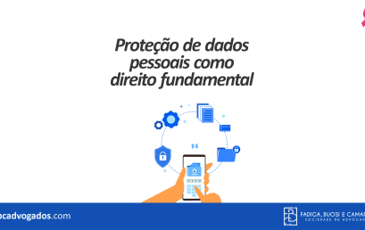 Proteção de dados pessoais como direito fundamental
