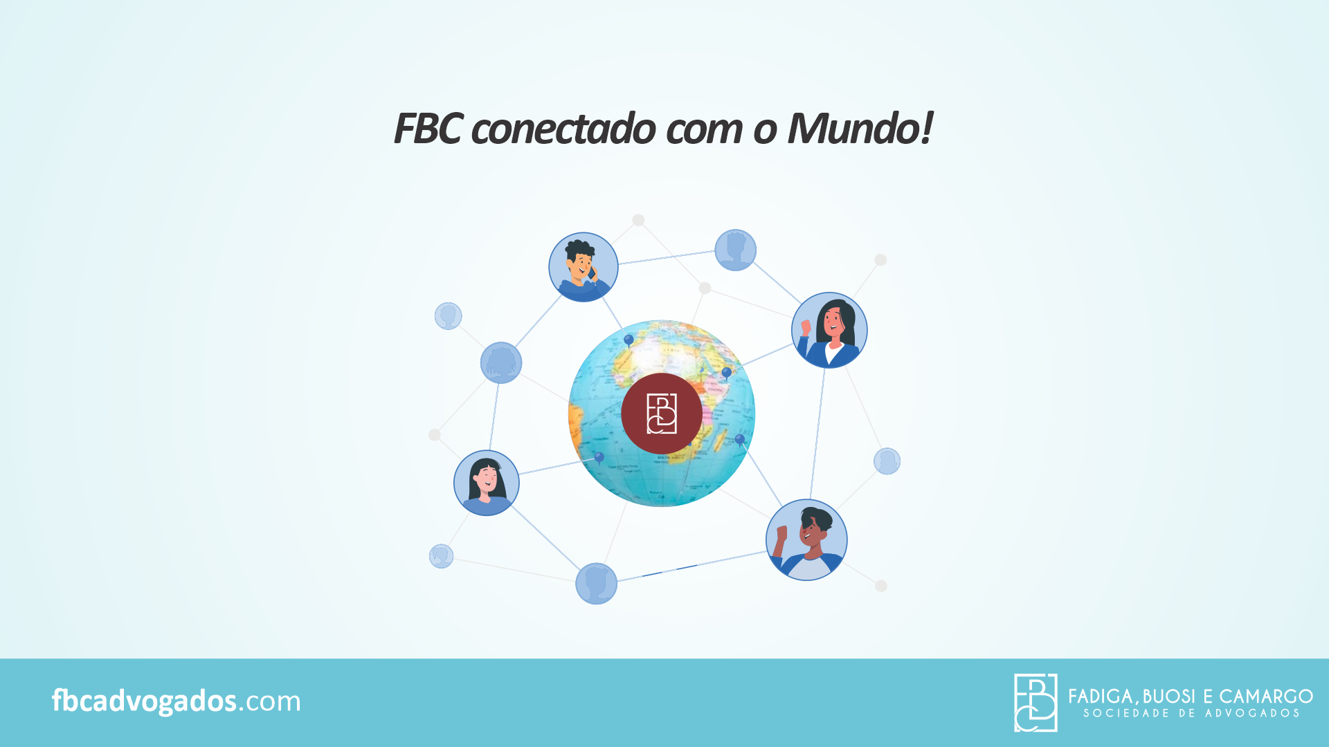 FBC conectado com o Mundo!