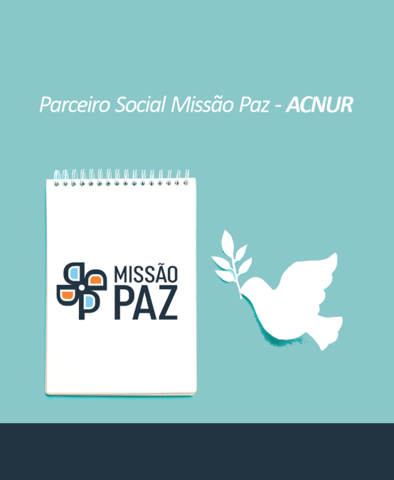 Parceiro Social Missão Paz – ACNUR