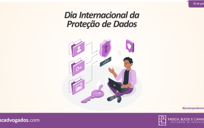 28 de janeiro: Dia Internacional da Proteção de Dados