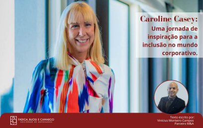 Caroline Casey: uma jornada de inspiração para a inclusão no mundo corporativo